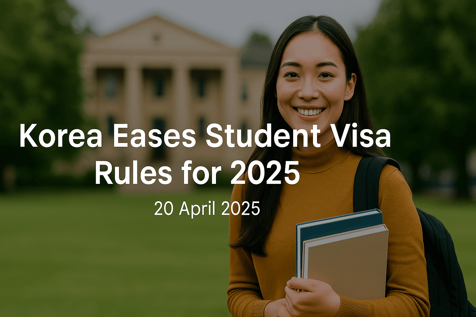 Korea Eases Student Visa Rules for 2025