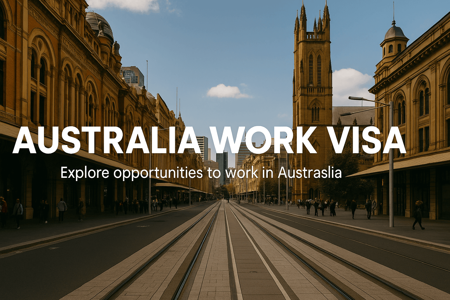 New Work Visa Opportunities in Australia